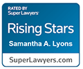 Super Lawyers Rising Stars - Samantha A. Lyons