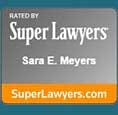 Rated by Super Lawyers Sara E. Meyers
