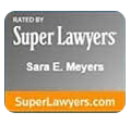 Rated by Super Lawyers - Sara E. Meyers