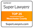 Super Lawyers - Top 25 Winchester County