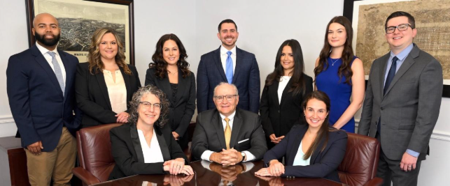 Darrell Delancey, Samantha Mariano, Stella King, Esq., Michael P. Enea, Esq., Yaslyn Villanueva, Katie Lavin, Robert Arbuco, Esq., Lauren C. Enea, Esq., Anthony J. Enea, Esq., and Sara E. Meyers, Esq. of Enea, Scanlan & Sirignano, LLP in White Plains and Somers, N.Y.