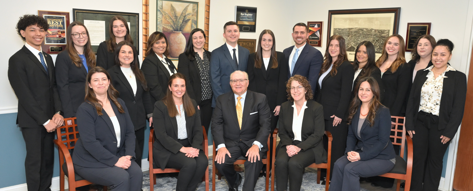 Group Photo of professionals at Enea, Scanlan & Sirignano, LLP
