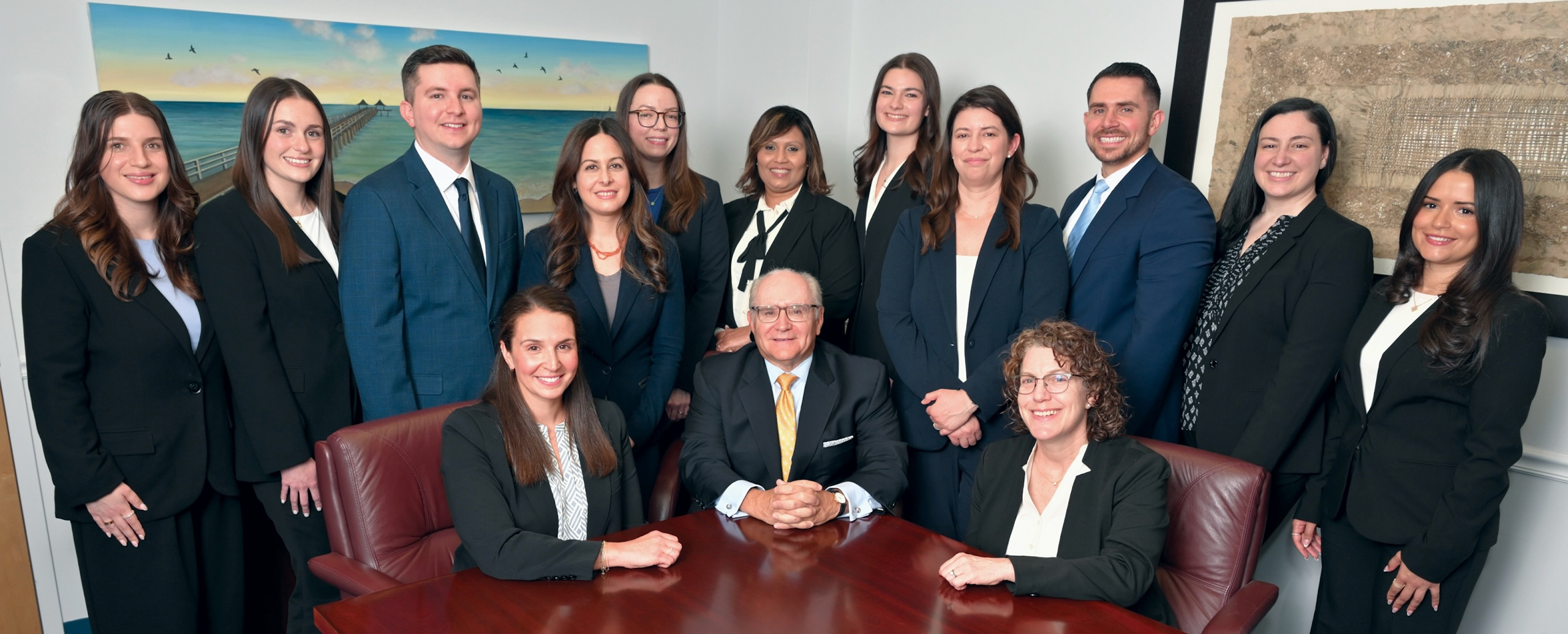Group Photo of professionals at Enea, Scanlan & Sirignano, LLP